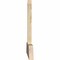 Ekena Millwork Portland Rough Sawn Timber Gable Bracket, Douglas Fir, 84"W x 28"H x 2"D x 6"F, 8/12 Pitch GBW084X28X0206POR00RDF - alternate 5